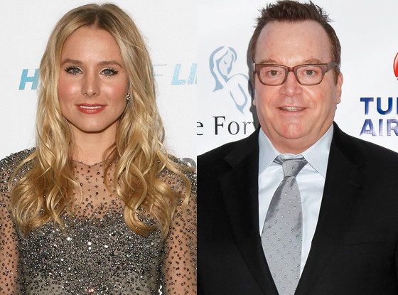 Kristen Bell, Tom Arnold Kristen Bell, Tom Arnold